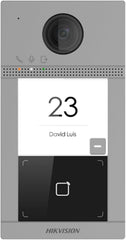 Hikvision DS-KV8113-WME1(C) Video Deurbel - Full HD, Wifi, PoE & Mifare