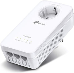 TP-Link TL-WPA8631P AV1300 Gigabit Passthrough Powerline Wi-Fi Extender