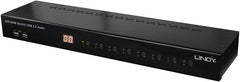 LINDY 39317 8 Port DVI-I Single Link, USB 2.0 & Audio KVM Switch Pro