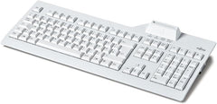 Fujitsu KB SCR eSIG Toetsenbord met Smartcard Reader - USB - Wit