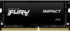 Kingston FURY Impact 8 GB 3200 MHz DDR4 CL20 laptopgeheugen enkele module KF432S20IB/8