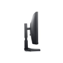 Dell S2422HG, 24 inch, gaming monitor, curved, Full HD 1920x1080, 165Hz, 1ms, VA ontspiegeld, 16:9, AMD FreeSync, in hoogte verstelbaar/kantelbaar, HDMI 2.0, DP1.2, headphone out, zwart