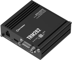 TRM282 [Globaal, zonder PSU] - LTE CAT4 Telit modem, USB & - RS232, geïntegreerde GNSS en digitale ingang/output - Garantie: 24M