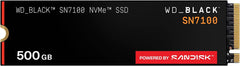 WD_BLACK SN7100 NVMe SSD 500 GB - PCIe Gen4 M.2 2280 Interne SSD