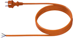 Bachmann 327.875 Veiligheidscontact Aansluitkabel - H07BQ-F 3G1,5mm² - 3 meter - Oranje