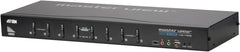 Aten CS1768 8-Poorts USB DVI KVM Switch - Zwart
