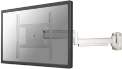 Neomounts by Newstar FPMA-HAW050 - Beugel - voor LCD display - medisch - wit - schermgrootte: 10"-40" - wandmontage
