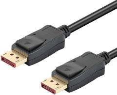 Techly DisplayPort 1.4 Kabel 8K 60Hz - 3 meter - Zwart