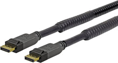 VivoLink PRODPAM10 DisplayPort Kabel - DisplayPort naar DisplayPort - 10 meter - Zwart