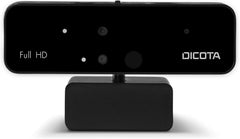Dicota Webcam PRO Gezichtsherkenning bk D31892