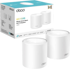 TP-Link Deco X10 AX1500 Whole Home Mesh Wi-Fi 6 Systeem - 3-pack