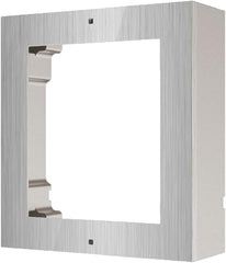 Hikvision DS-KD-ACW1/S Opbouwbehuizing voor Video-Intercom - 1 Module - Grijs