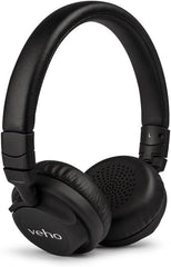 Veho Z-4 On-Ear Hoofdtelefoon - Bedraad met Microfoon - Zwart