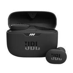 JBL Tune 130Nc draadloze TWS-oordopjes, ANC-oordopjes (tot 40 Db), aanpasbare bas met koptelefoon-app, enorme speeltijd van 40 uur, legendarisch geluid, 4 microfoons voor heldere gesprekken, Bluetooth