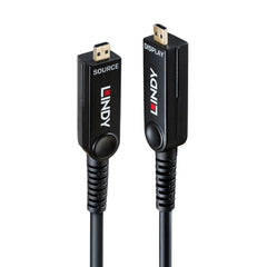 LINDY Glasvezel HDMI 2.1 Kabel 70m - 8K 60Hz, 48Gbps, Afneembare Connectoren, LSZH