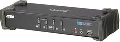 Aten CubiQ CS1764A 4-Poorts DVI en USB KVM-Switch met Audio
