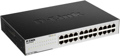 D-Link GO-SW-24G - 24-Poorts Gigabit Desktop Switch (Unmanaged)