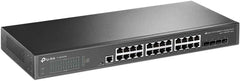 TP-Link JetStream TL-SG3428X - 24-Poorts Gigabit L2+ Managed Switch (4x 10G SFP+)