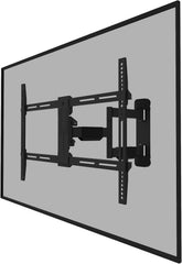 Neomounts WL40-550BL16 Full Motion TV Muurbeugel - 40 tot 65 inch - Max. 40 kg