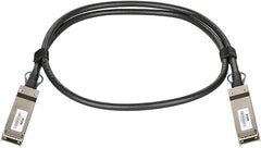 D-Link DEM-CB100Q28 100G QSFP28 Direct Attach Kabel (1m)