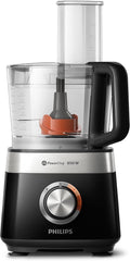 Philips Viva HR7530/10 Keukenmachine - 850W - 2.1L Kom - 31 Functies - Zwart