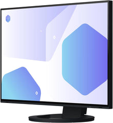 EIZO FlexScan EV2495-BK Monitor, 61,1 cm (24,1 inch), HDMI, USB 3.1 hub, USB 3.1 type C, RJ-45 LAN, DisplayPort, 5 ms responstijd, resolutie 1920 x 1200, zwart