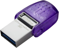 Kingston DataTraveler microDuo 3C - USB-C & USB-A Stick 256GB
