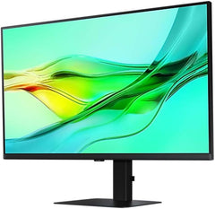 SAMSUNG ViewFinity S60UD PC Monitor 32 inch, 100 Hz - IPS-paneel, QHD (2560 x 1440), 5ms, Auto Source Switch +, KVM Switch, Daisy Chain, USB-C (90W), HDMI (2.0), Display Port (1.4), USB (3.0)