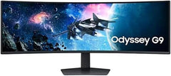 Samsung Odyssey G9 LS49CG950EUXEN - 49 Inch Curved Gaming Monitor (240Hz, DWQHD)