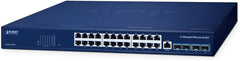 Planet GS-6311-24T4X Managed Switch - 24 Gigabit & 4x 10G SFP+ Uplinks
