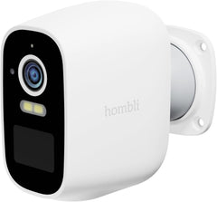 Hombli Battery Cam 2K Draadloze Beveiligingscamera - IP66 & Nachtzicht