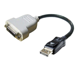 Dell DisplayPort naar DVI Adapter - Full HD 1080p - Zwart