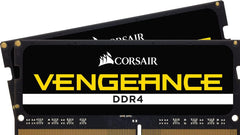 Corsair Vengeance SODIMM 16GB (2x8GB) DDR4 Tot 2400MHz CL16 Geheugen voor laptop/notebooks (ondersteuning voor Intel Core™ i5 en i7 processors van de 6e generatie) zwart