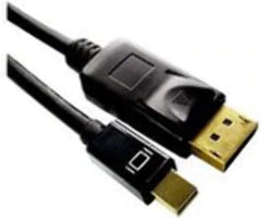 MicroConnect Mini DisplayPort naar DisplayPort Kabel - 1 meter