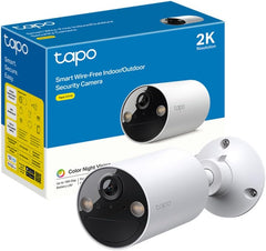 TP-Link Tapo C410 Draadloze Beveiligingscamera - 2K 3MP - Accu & IP65