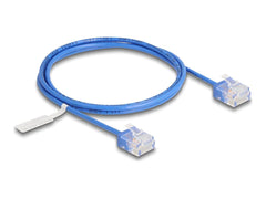 DeLOCK 80796 netwerkkabel Blauw 1m Cat6 U/UTP (UTP)