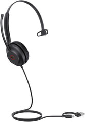Yealink UH35 Mono Microsoft Teams USB-C / USB-A Headset