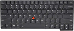 Lenovo 01YP531 Laptop Toetsenbord - Frans (AZERTY) - Zwart - voor ThinkPad T480s/E480/L480
