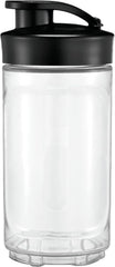 WMF Kult X Mix & Go Smoothiebeker 300 ml - Tritan Mengbeker met Drinkdop