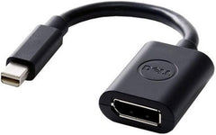 Dell Mini DisplayPort naar DisplayPort Adapter - Zwart (20 cm)