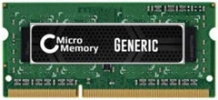 MicroMemory 4 GB Memory Module 1600MHz DDR3, KCP3L16SS8/4 M51264KL110S KAC-MEMKL (1600MHz DDR3 SODIMM Non-ECC)