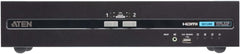 Aten CS1142H4C 2-Poorts 4K HDMI Dual Display Secure KVM Switch