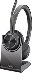 Poly Voyager 4320 UC USB-C headset voor Microsoft Teams incl. laadstation