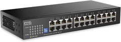 Zyxel GS1100-24ES 24-Poorts Gigabit Unmanaged Switch