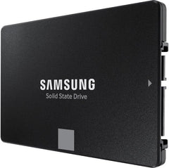 Samsung 870 EVO SATA III 2,5" SSD, 4TB, 560MB/s lezen, 530MB/s schrijven, interne SSD, harde schijf voor snelle gegevensoverdracht, MZ-77E4T0B/EU