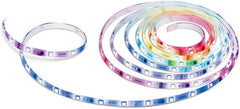 TP-Link Tapo RGBIC LED Strip 5m, gecoate Smart LED strip, 50 verschillende kleurzones, segmentcontrole, 16 miljoen kleuren, compatibel met Amazon Alexa, Hey Google (Tapo L920-5)