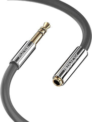 Lindy 35328 Cromo Line 3.5 mm Jack Audio Verlengkabel - M/V - 2 meter