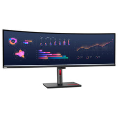 LENOVO - DISPLAY TOPSELLER THINKVISION P49W-30 49IN 32:9 5120X1440 2000:1 4MS USB/HDMI/DP