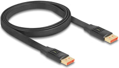 DeLOCK 81005 DisplayPort Kabel - 1 meter - Zwart