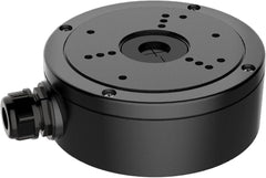 Hikvision DS-1280ZJ-S Junction Box Zwart - Aansluitdoos voor Dome Camera's
